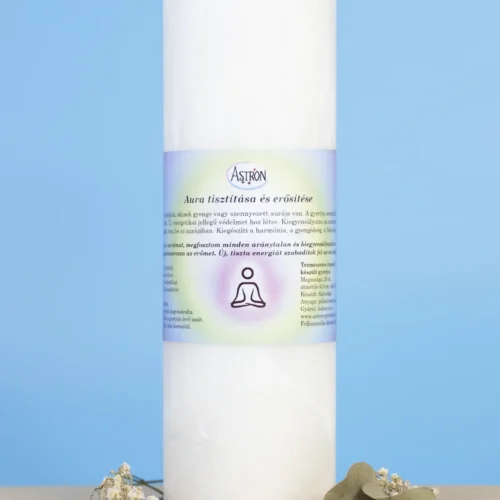 AURA TISZTÍTÁS ÉS ERŐSÍTÉS