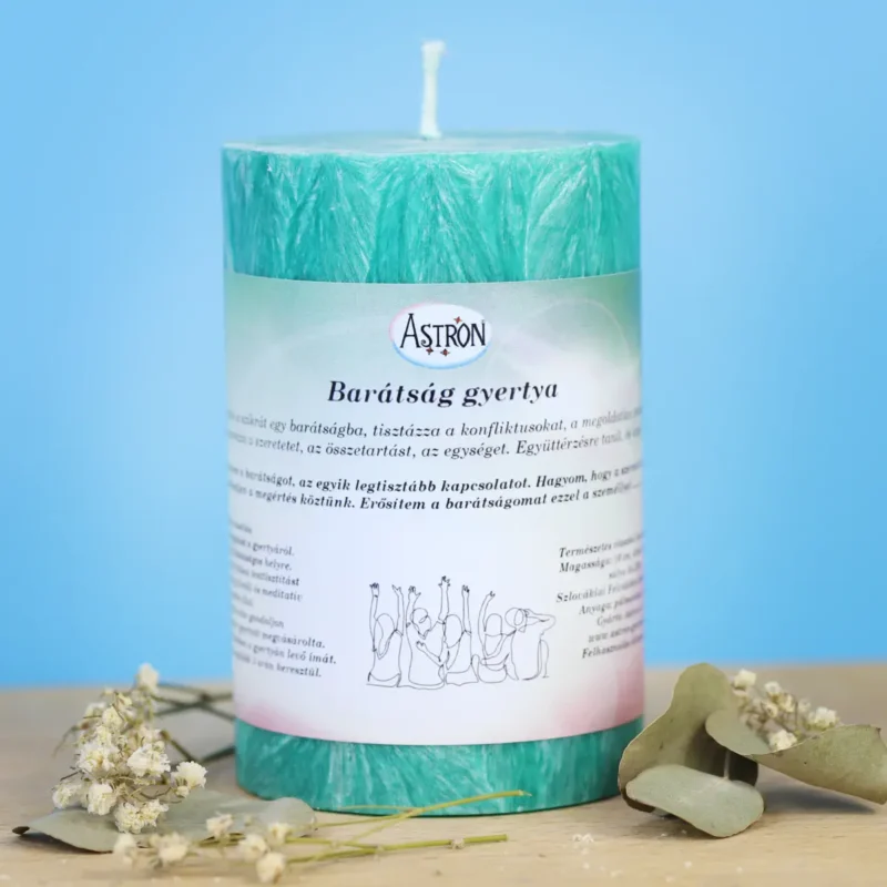 Barátság gyertya