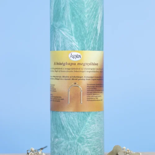 A BŐSÉGKAPU MEGNYITÁSA