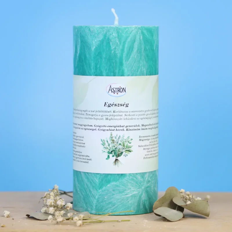 Egészség gyertya