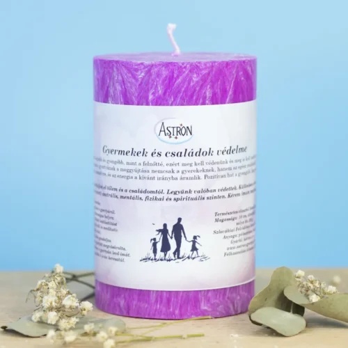 GYERMEKEK ÉS CSALÁDOK VÉDELME - 10 cm