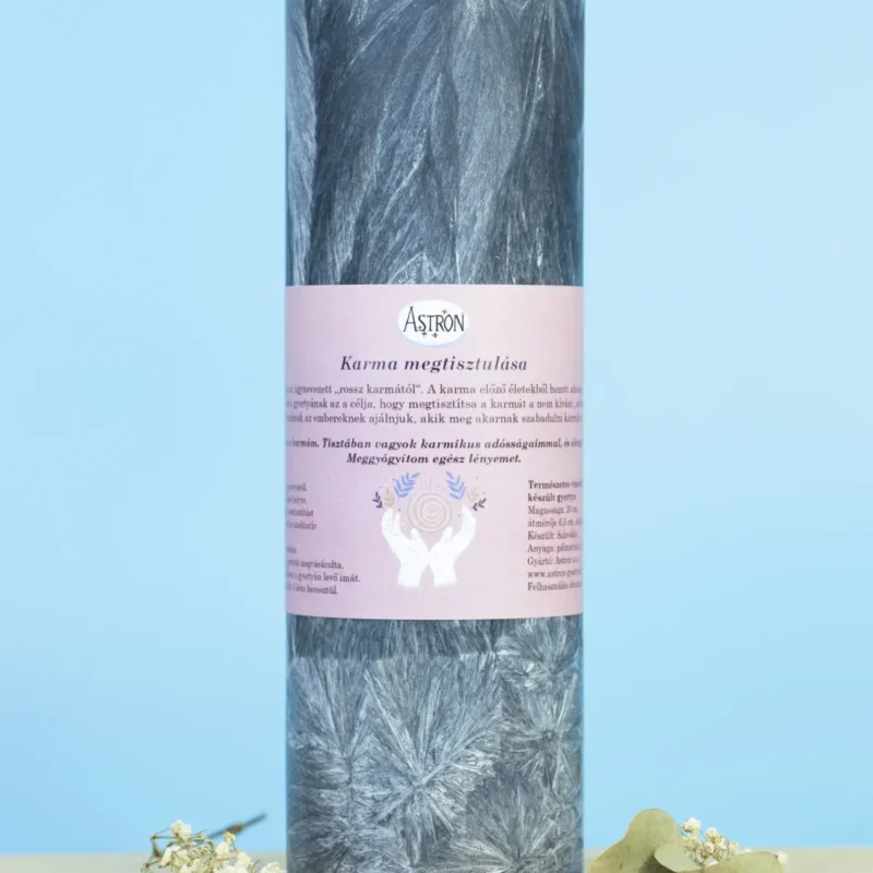 KARMA MEGTISZTULÁSA