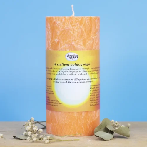 energia gyertya boldogság szellem
